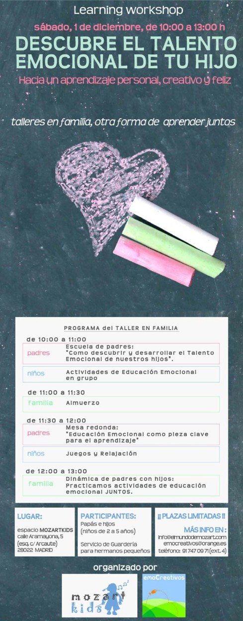 emoCrea_Learn TALLERES EN FAMILIA
